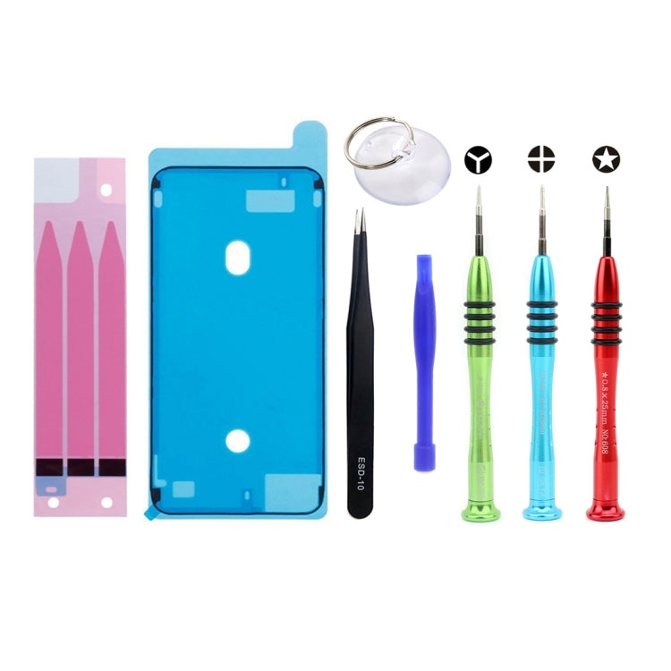 JIAFA JF-8164 Set di strumenti di riparazione batteria 8 in 1 per iPhone 6s Plus, For 6sP JIAFA JF-8164 Set di strumenti di riparazione batteria 8 in 1 per iPhone 6s Plus, For 6sP